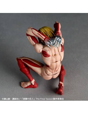 Kaiyodo Amazing Yamaguchi Revoltech Attack on Titan Female Titan