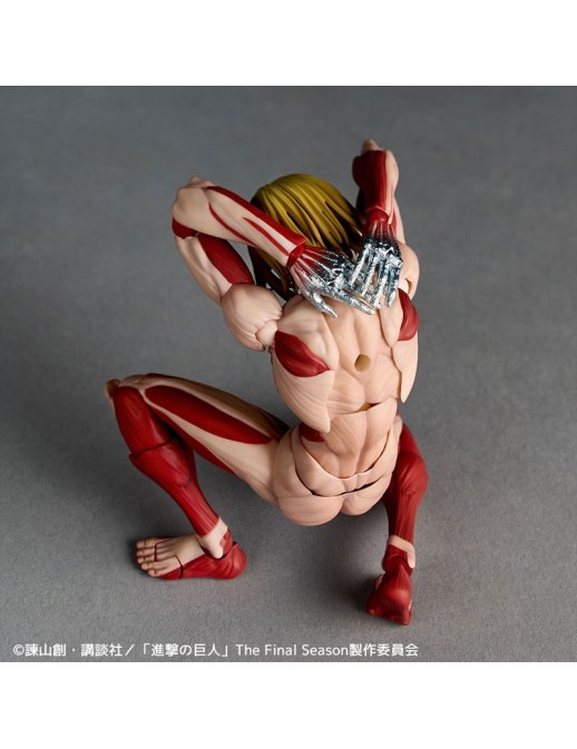 Kaiyodo Amazing Yamaguchi Revoltech Attack on Titan Female Titan