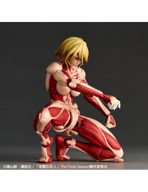 Kaiyodo Amazing Yamaguchi Revoltech Attack on Titan Female Titan