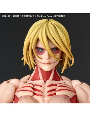Kaiyodo Amazing Yamaguchi Revoltech Attack on Titan Female Titan