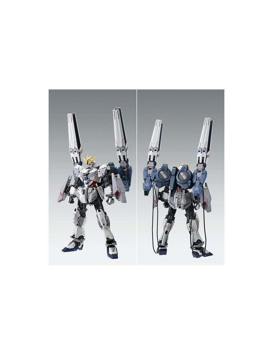 P-Bandai Master Grade MG 1/100 Mobile Suit Gundam RX-9/B Narrative Gundam B-Packs Narrative Version Ver.Ka P-Bandai Master Grade MG 1/100 Mobile Suit Gundam RX-9/B Narrative Gundam B-Packs Narrative Version Ver.Ka