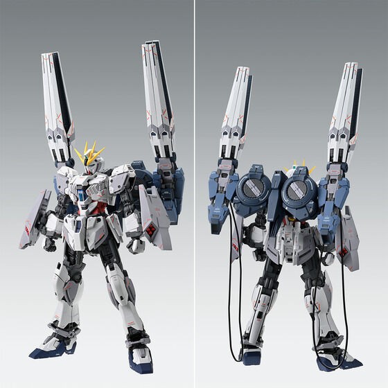 P-BANDAI MASTER GRADE MG 1/100 MOBILE SUIT GUNDAM RX-9/B NARRATIVE GUNDAM B-PACKS NARRATIVE VERSION VER.KA