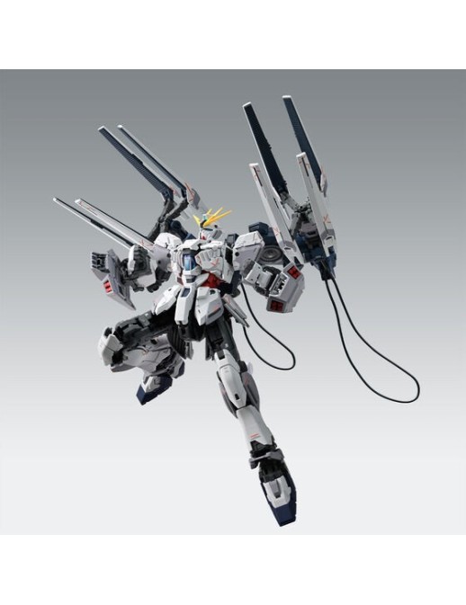 P-Bandai Master Grade MG 1/100 Mobile Suit Gundam RX-9/B Narrative Gundam B-Packs Narrative Version Ver.Ka