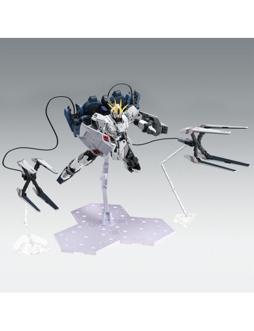 P-Bandai Master Grade MG 1/100 Mobile Suit Gundam RX-9/B Narrative Gundam B-Packs Narrative Version Ver.Ka