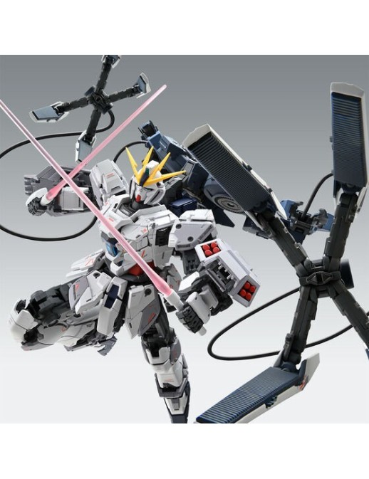 P-Bandai Master Grade MG 1/100 Mobile Suit Gundam RX-9/B Narrative Gundam B-Packs Narrative Version Ver.Ka