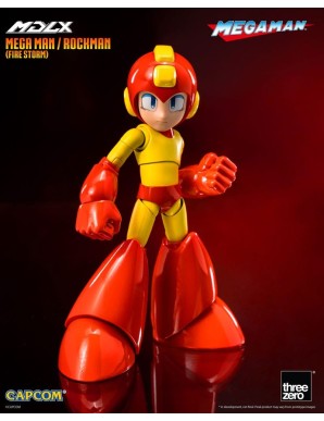 Threezero Mega Man MDLX Articulated Figures Series Mega Man Fire Storm