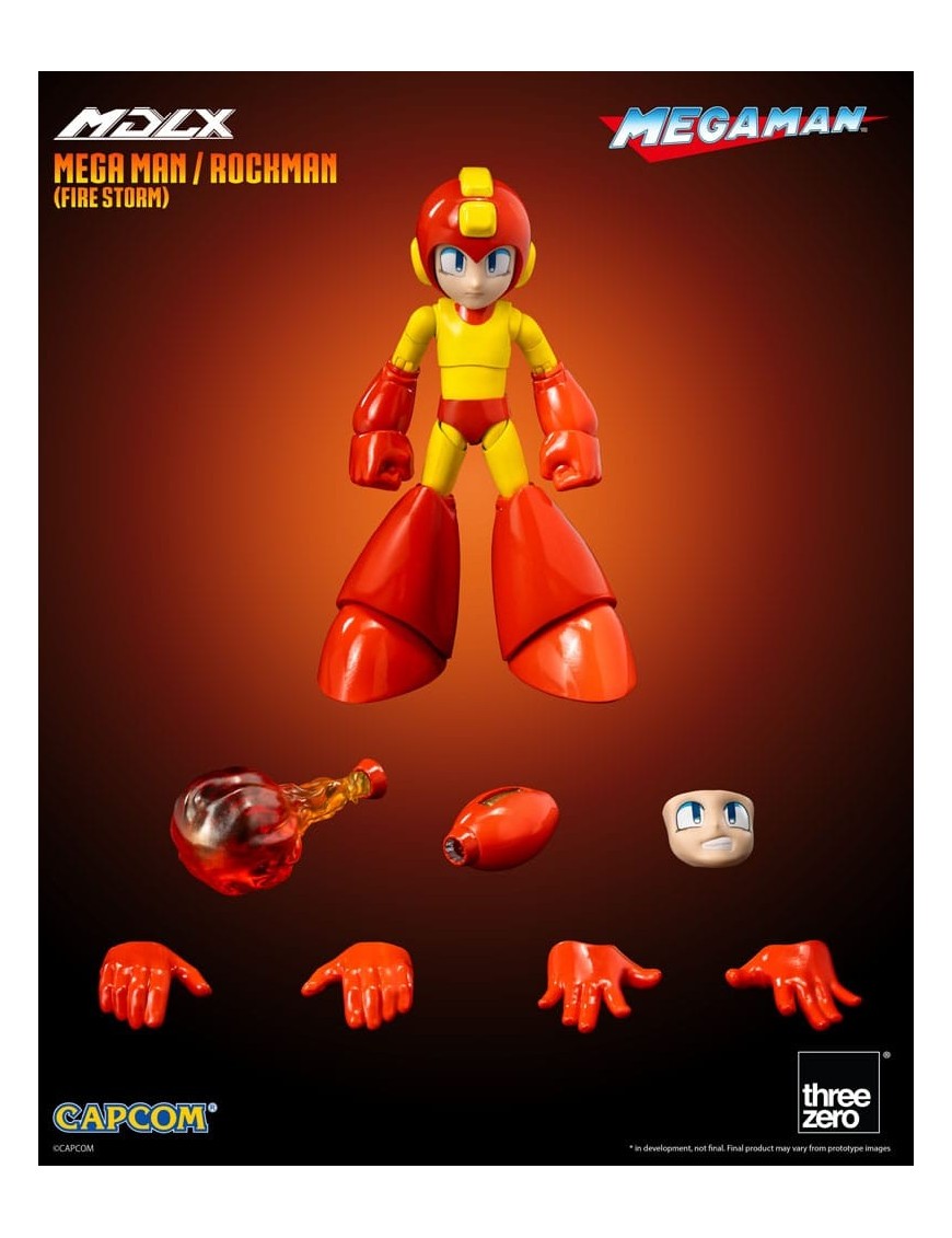Threezero Mega Man MDLX Articulated Figures Series Mega Man