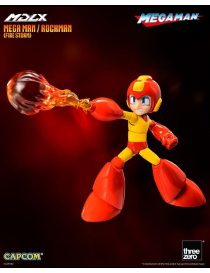 Threezero Mega Man MDLX Articulated Figures Series Mega Man Fire Storm