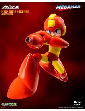 Threezero Mega Man MDLX Articulated Figures Series Mega Man Fire Storm