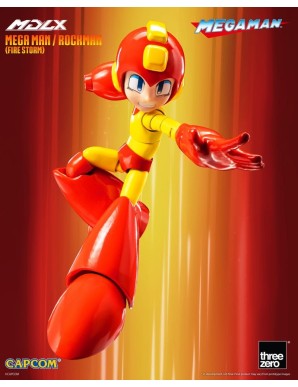 Threezero Mega Man MDLX Articulated Figures Series Mega Man Fire Storm