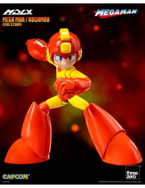 Threezero Mega Man MDLX Articulated Figures Series Mega Man Fire Storm