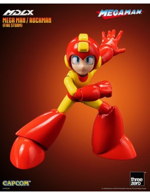 Threezero Mega Man MDLX Articulated Figures Series Mega Man Fire Storm
