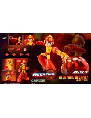 Threezero Mega Man MDLX Articulated Figures Series Mega Man Fire Storm