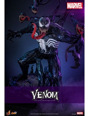 Hot Toys Marvel Comics Venom 1/6 Scale Collectible Figure