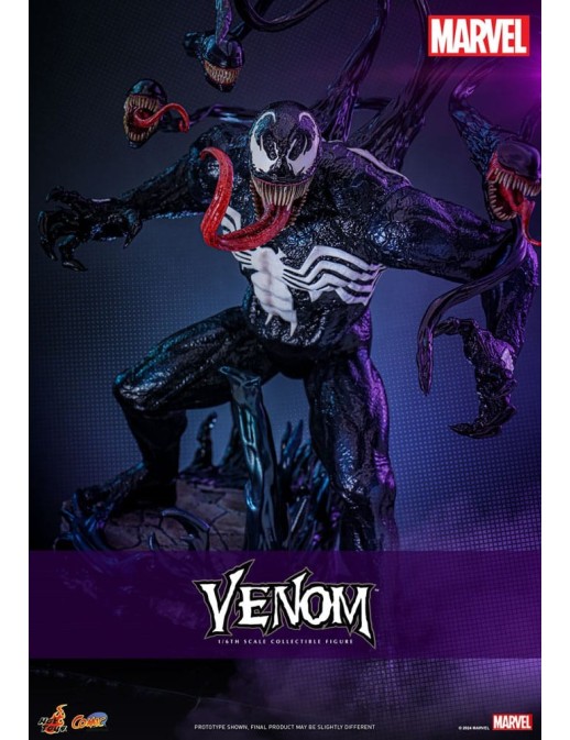 Hot Toys Marvel Comics Venom 1/6 Scale Collectible Figure