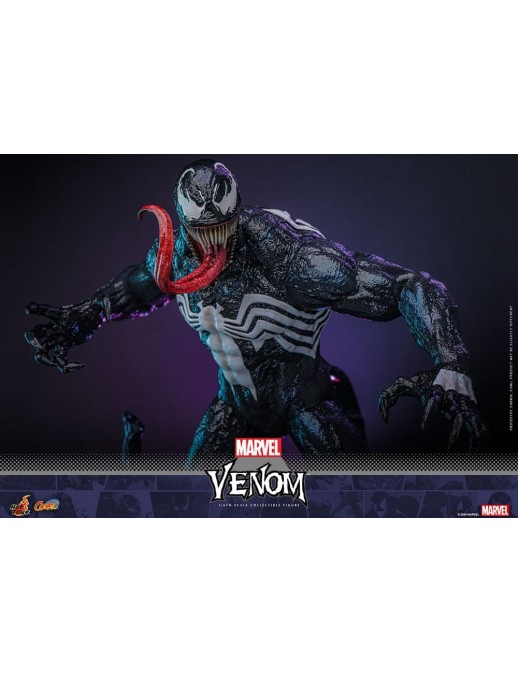 Hot Toys Marvel Comics Venom 1/6 Scale Collectible Figure