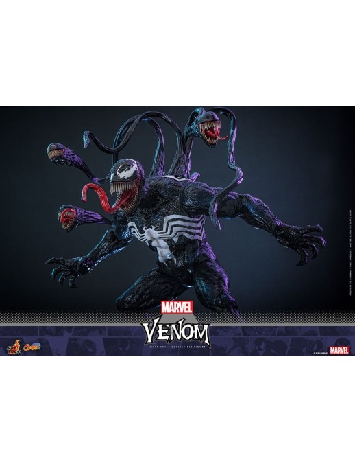 Hot Toys Marvel Comics Venom 1/6 Scale Collectible Figure