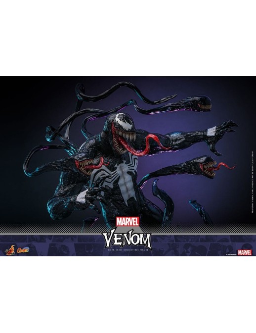 Hot Toys Marvel Comics Venom 1/6 Scale Collectible Figure