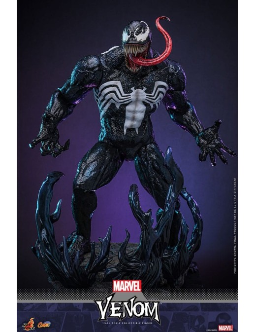Hot Toys Marvel Comics Venom 1/6 Scale Collectible Figure