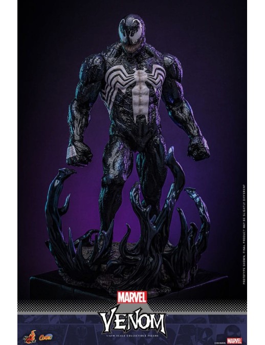 Hot Toys Marvel Comics Venom 1/6 Scale Collectible Figure