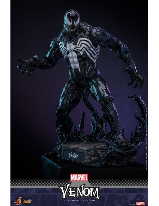 Hot Toys Marvel Comics Venom 1/6 Scale Collectible Figure