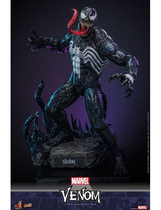 Hot Toys Marvel Comics Venom 1/6 Scale Collectible Figure
