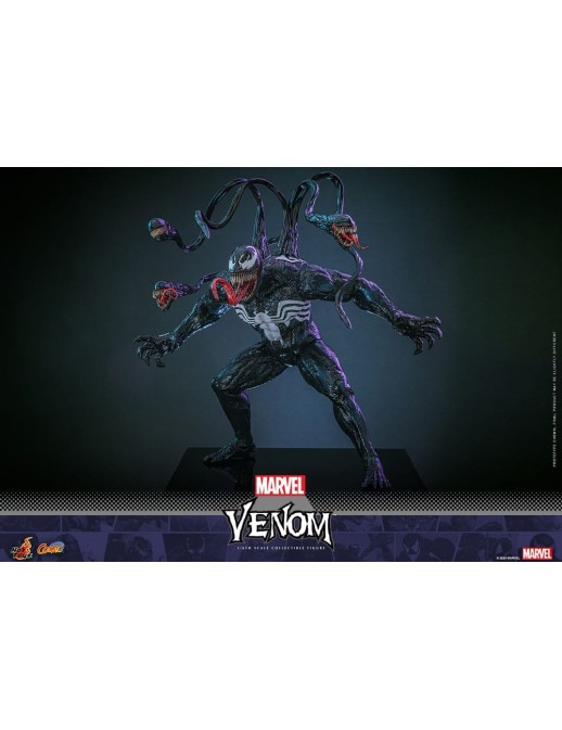 Hot Toys Marvel Comics Venom 1/6 Scale Collectible Figure