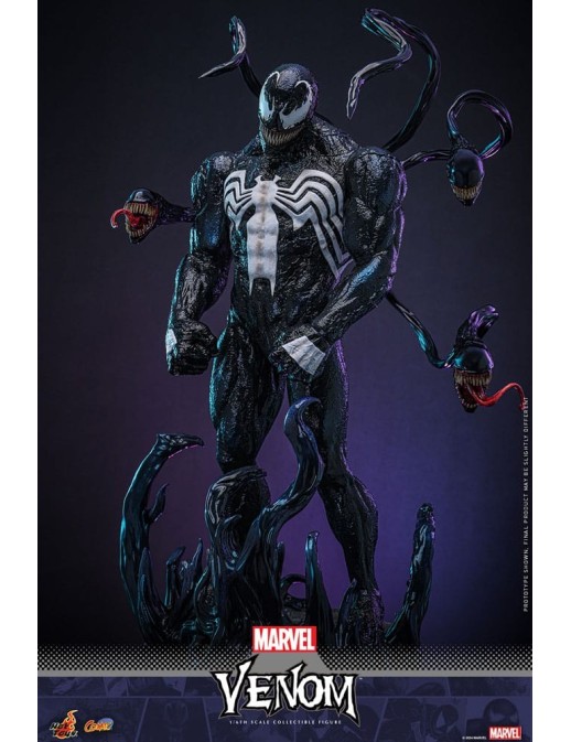 Hot Toys Marvel Comics Venom 1/6 Scale Collectible Figure