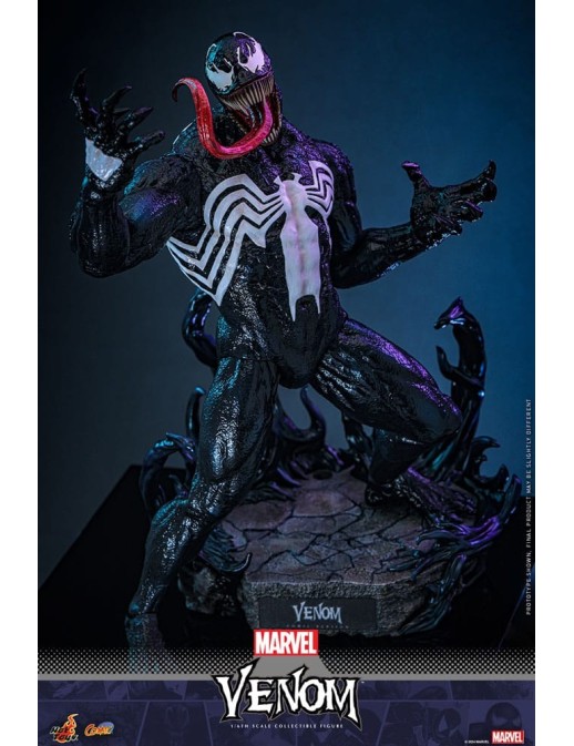 Hot Toys Marvel Comics Venom 1/6 Scale Collectible Figure