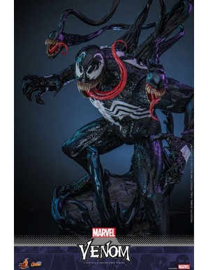 Hot Toys Marvel Comics Venom 1/6 Scale Collectible Figure