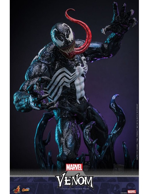 Hot Toys Marvel Comics Venom 1/6 Scale Collectible Figure