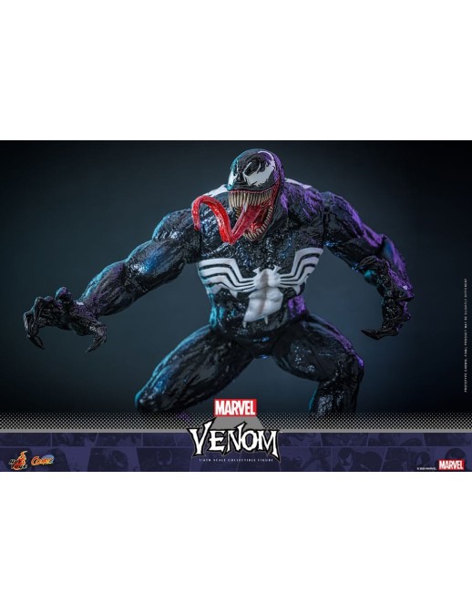 Hot Toys Marvel Comics Venom 1/6 Scale Collectible Figure