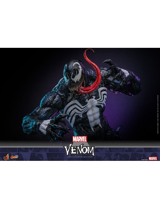 Hot Toys Marvel Comics Venom 1/6 Scale Collectible Figure