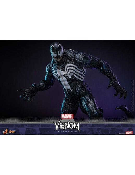 Hot Toys Marvel Comics Venom 1/6 Scale Collectible Figure