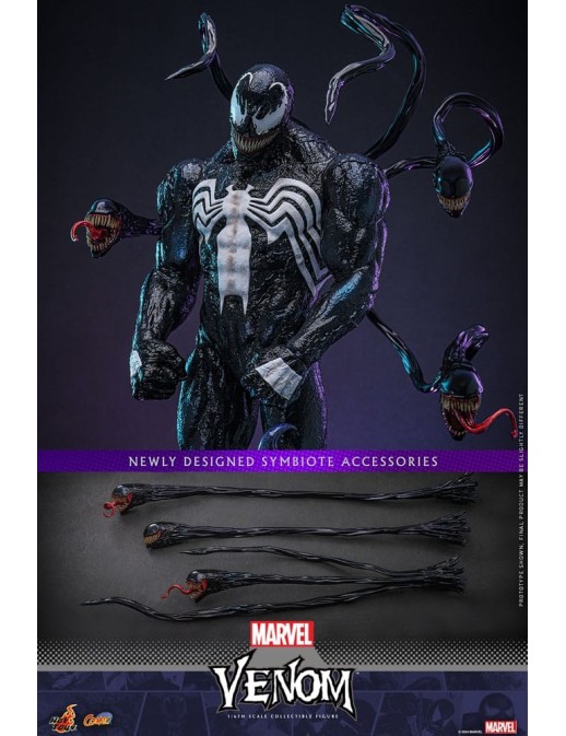 Hot Toys Marvel Comics Venom 1/6 Scale Collectible Figure