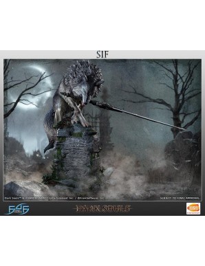 First 4 Figures Dark Souls The Great Grey Wolf Sif