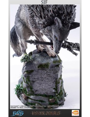 First 4 Figures Dark Souls The Great Grey Wolf Sif