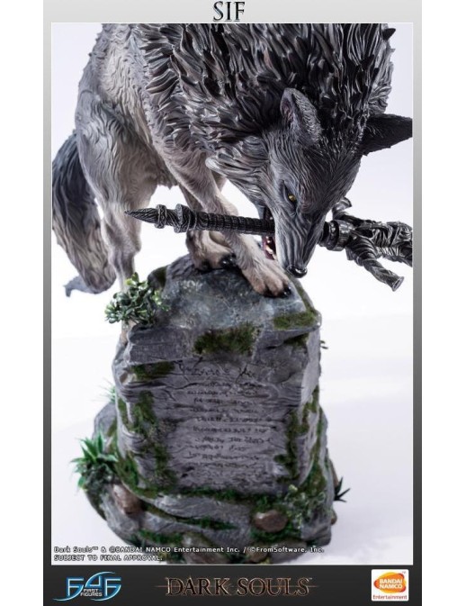 First 4 Figures Dark Souls The Great Grey Wolf Sif