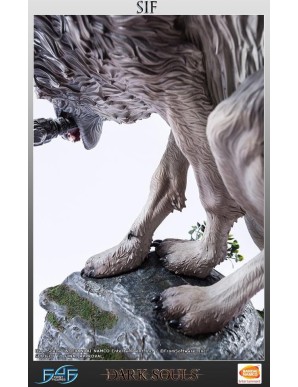 First 4 Figures Dark Souls The Great Grey Wolf Sif