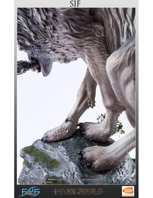 First 4 Figures Dark Souls The Great Grey Wolf Sif