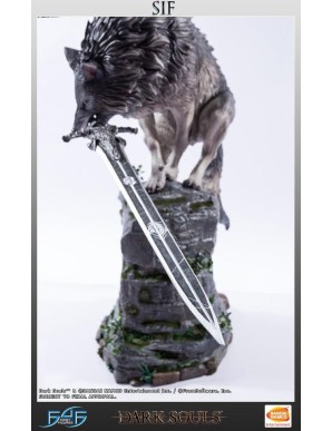 First 4 Figures Dark Souls The Great Grey Wolf Sif