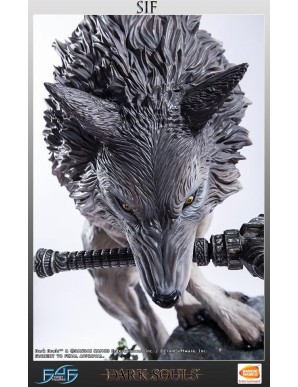 First 4 Figures Dark Souls The Great Grey Wolf Sif