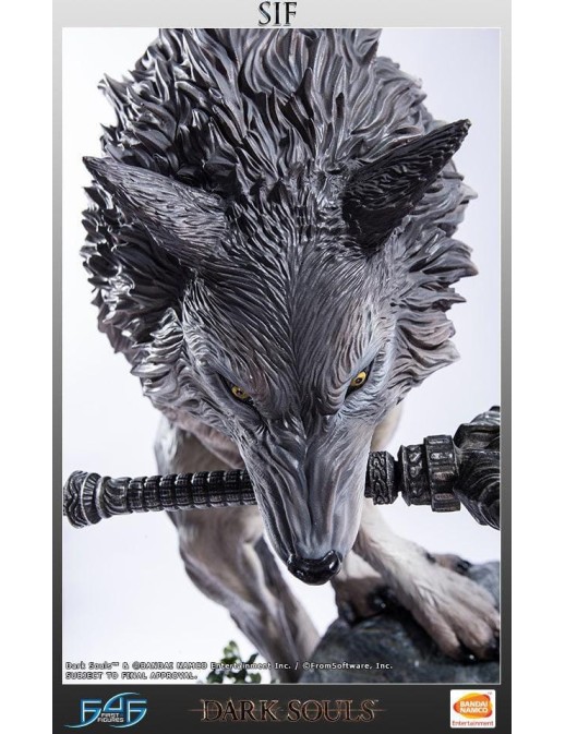 First 4 Figures Dark Souls The Great Grey Wolf Sif