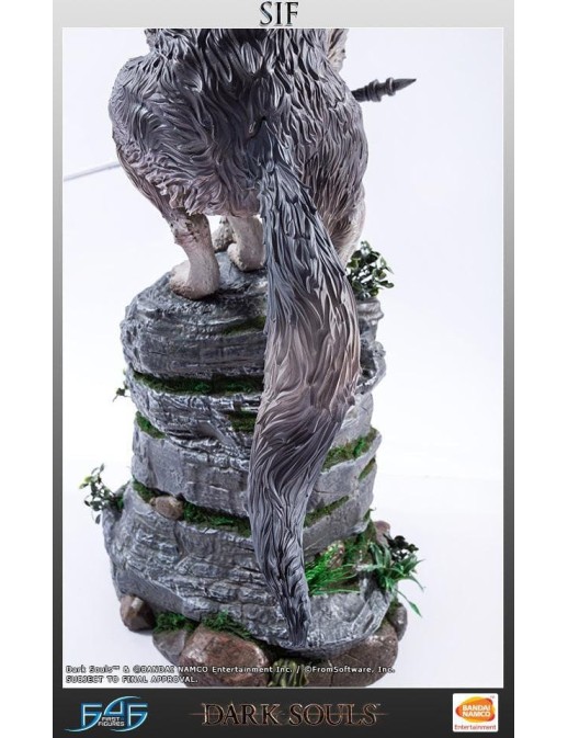 First 4 Figures Dark Souls The Great Grey Wolf Sif