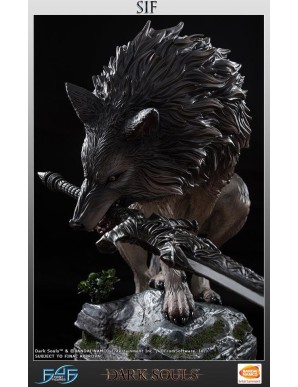First 4 Figures Dark Souls The Great Grey Wolf Sif