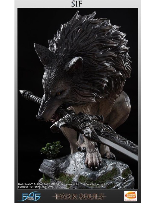 First 4 Figures Dark Souls The Great Grey Wolf Sif