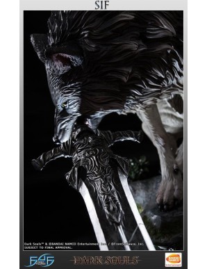 First 4 Figures Dark Souls The Great Grey Wolf Sif