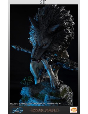 First 4 Figures Dark Souls The Great Grey Wolf Sif