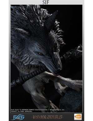 First 4 Figures Dark Souls The Great Grey Wolf Sif