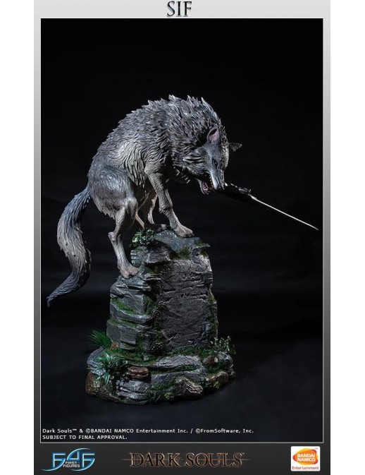 First 4 Figures Dark Souls The Great Grey Wolf Sif